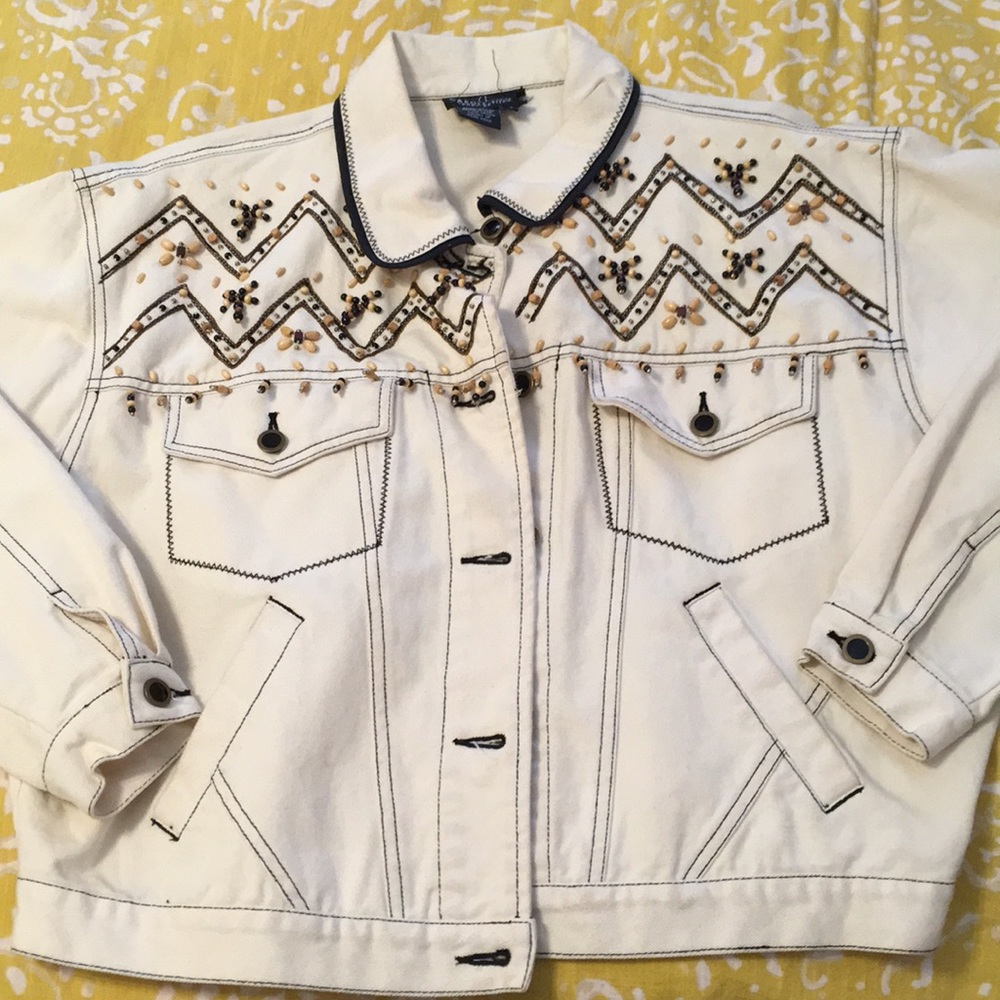 Vintage beaded coat